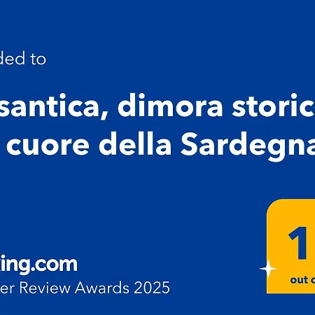 Bissantica, Heritage And Charm In Rural Sardinia 펜션