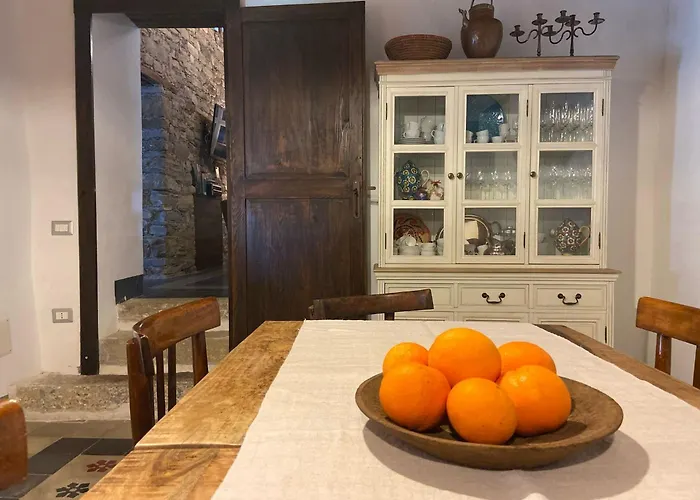 Сasa de vacaciones Bissantica, Heritage And Charm In Rural Sardinia Lunamatrona